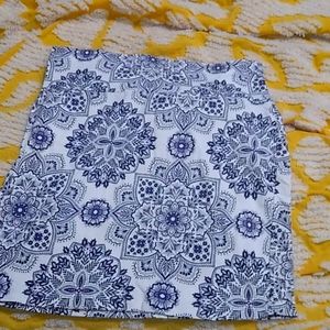 Women's stretchy skirt